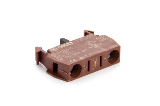 Kontaktblok (schroef) NO tbv joy-stick BPJST en BPE019