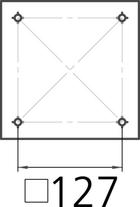 Base 360° rotatable with 7 locking positions