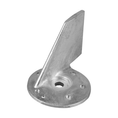Zinc Suzuki skeg for trim tab 75-85-90 HP