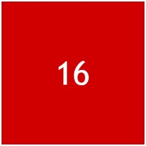 Bootlak No.16 Rood 0,75L