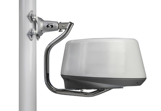 Mast mounted - for all other 2kW / 4kW radomes