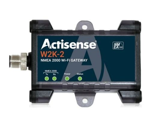 NMEA2000 to Wi-Fi Gateway