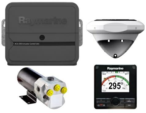 Evolution EV-200 PowerPack:  ACU-200  met EV-1, T1 hydraulisch omkeerbare pomp, ...