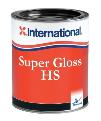 Supergloss Hs 208 Pacific Blue 0,75 L