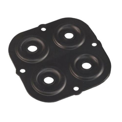 Kleppenplaat tbv Max3/Max4/Quiet Flush Spoelpomp