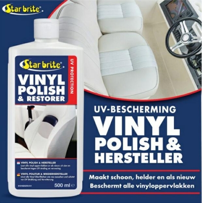 Vinyl Polish & Hersteller 500 ml