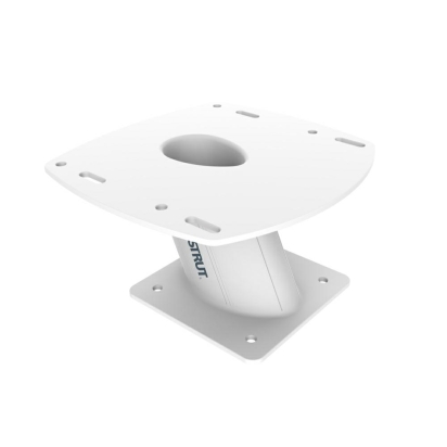 150mm (6") Aluminium PowerTower® for 2kW / 4kW Raymarine| Garmin and Navico 3G / 4G radomes