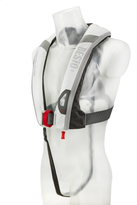 Comfort fit PRO 300N mh wit/zwart