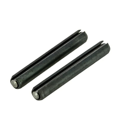 Set: kerfpin 5x60 (2) en spanstift 8x60 (2) voor kopp.6