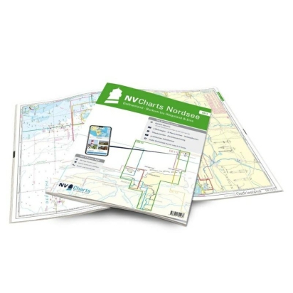 NV Atlas Duitsland DE 13 - Ostfriesland, Borkum bis Helgolan