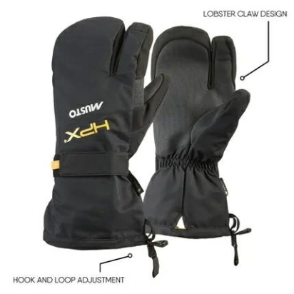 HPX GTX PRO OCEAN GLOVE 990 BLACK