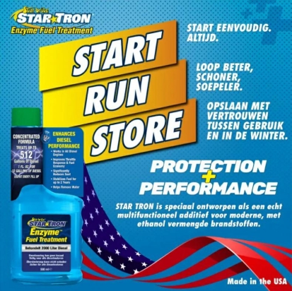 Star Tron Diesel-Additief 250 ml