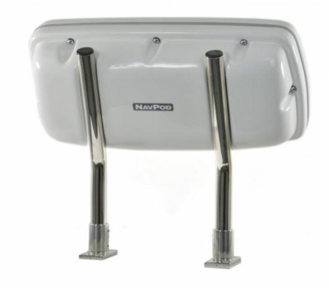 SystemPod Pre-Cut for Garmin GPSMAP 942xs/942/922xs/922 and space for 9.5" wide guard