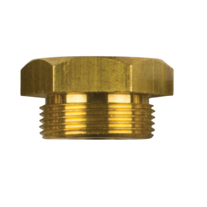 Brass AIFO-FTP brass plug th. 28X1,5  for pencil anode