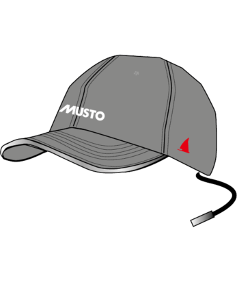 ESS FD CREW CAP CHARCOAL