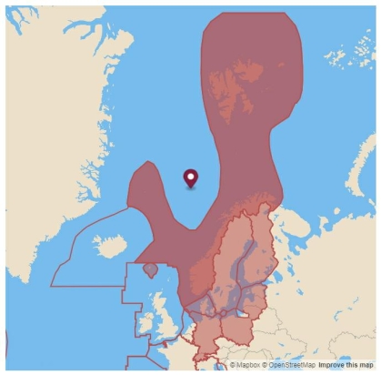 LightHouse Chart (preloaded met Northern Europe charts) op 32 Gb micro SD card
