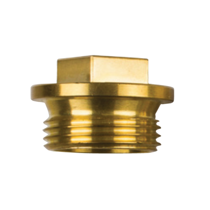 Zinc Volvo brass plug th.1'' GAS
