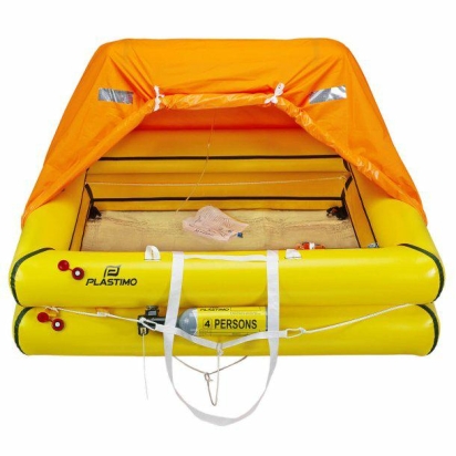 Reddingvlot Cruiser ORC + 4 pers. tas