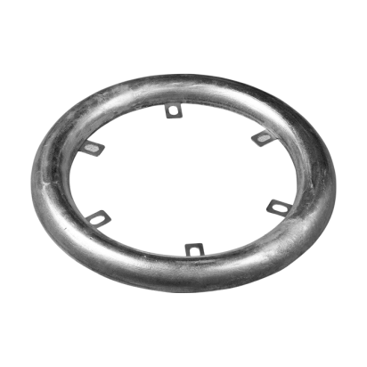 Zinc Kamewa  Collar with 6 straps for Jet FF 375S Classe V2000 Ø INT.  285