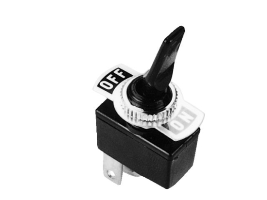 TOGGLE SCHAKELAAR ON/OFF 12V-10A