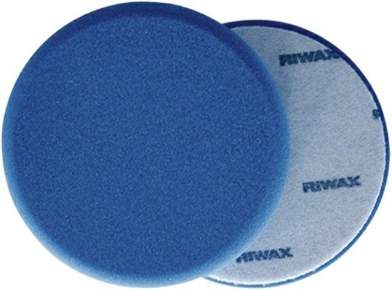 Riwax Polijstpad Blauw hard 75mm