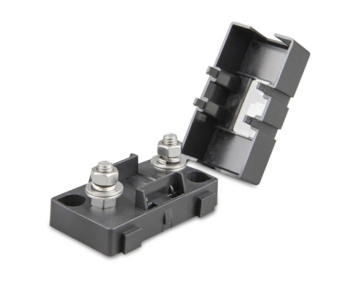 Fuse holder for MIDI-fuse