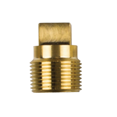 Brass General Motors (same of 2002tp) brass plug th. 3/4'' GAS CONICO  for pencil anode