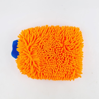 Washandschoen microvezel chenille