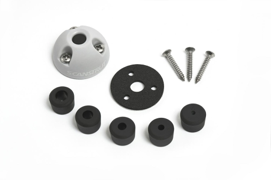 Micro Deck Seal - For cables from 2-6mm (0.08"-0.24")