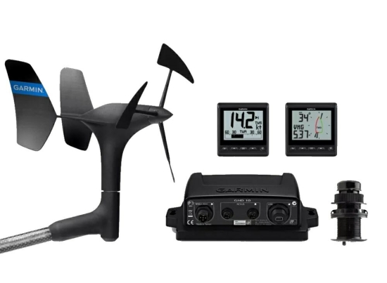 GNX Wired Sail Pack 52. Includes : gWind, GNX Wind, GNX 20 and DST810