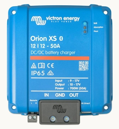 Orion XS 12/12-50A DC-DC acculader