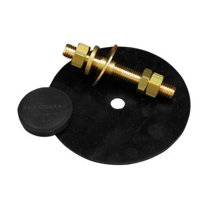 AL Disc anode for Stern 125*38 compl. w. plug, pad&bolt