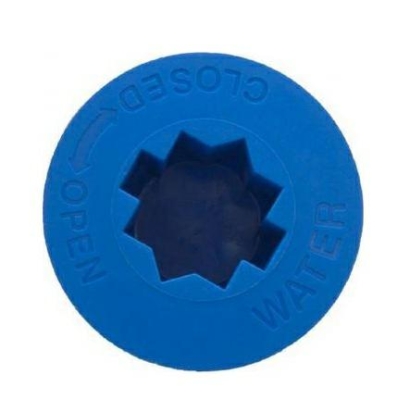 Easy dop, blauw, t.b.v. Easy Deckfiller