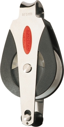 RF51111 Ronstan Utility AP 50mm, 1-schijfsblok, beugel, hondsvot