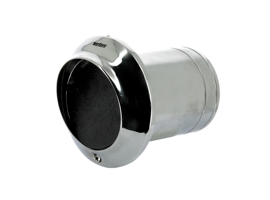 Uitlaatspiegeldoorvoer D 60mm rvs met klep