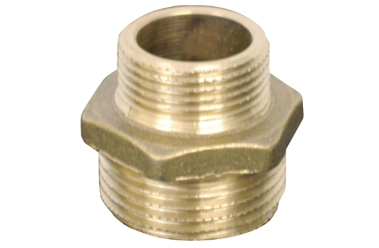 VERLOOPnippel 1/2 x 3/4”