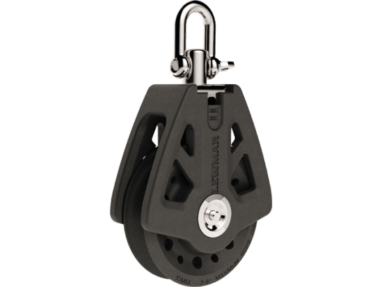 29926001BK 60MM SINGLE ZWART