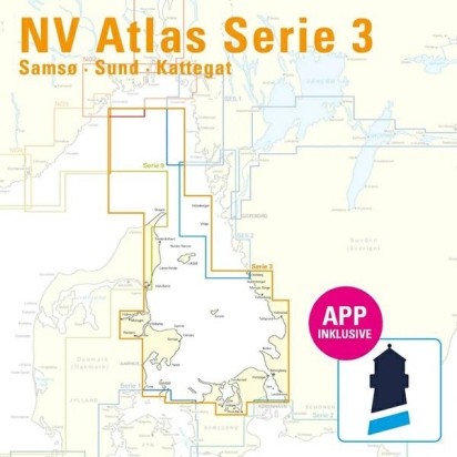 NV Atlas Serie 3 - Samsø - Sund - Kattegat