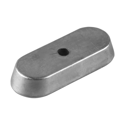 Zinc Yamaha Small plate for F8C-68T 2000