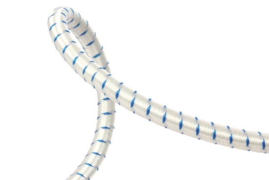 elastiek 10 mm wit