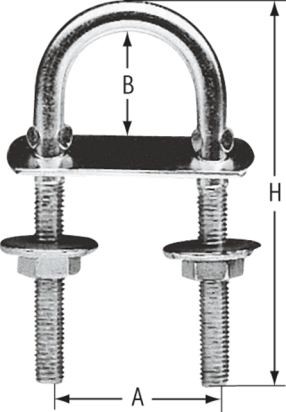 Putting /U-bout 8 x 80 mm