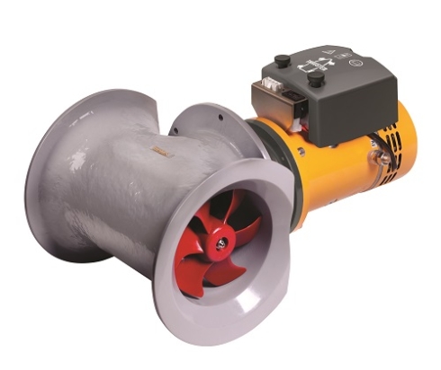 Polyester hekschroef tunnel D 150 mm (35/55 kgf)