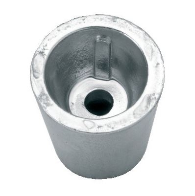 Conische moer anode standaard 40 mm