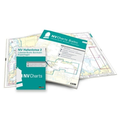 NV Kartenkoffer Ostsee - NV Atlas serie 1 - 4
