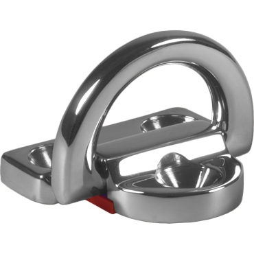 RF2436-08 scharnierende oogplaat 8 mm
