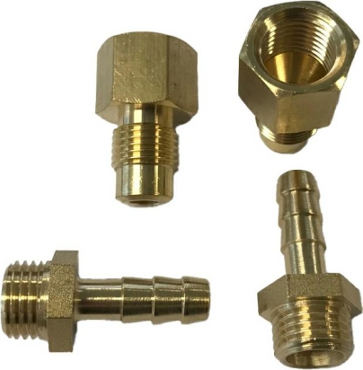 CAV aansluitset voor 8mm slang (2 x slangtule toegevoegd)