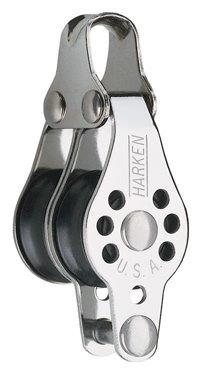 22mm Micro 2-schijfsblok met hondsvot