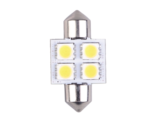 S-LED 4 FESTOON 10-30V 31MM