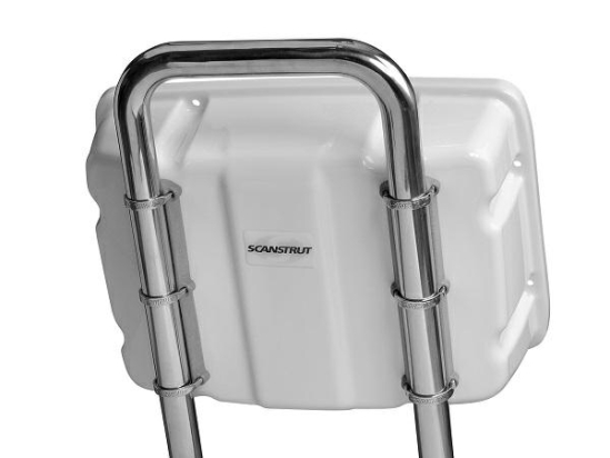Helm Pod - Compact - Up to 9" displays  (N.B will only fit pedestal guards with centre measurements