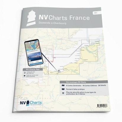NV Atlas Frankrijk FR 1 - Dunkerque - Cherbourg